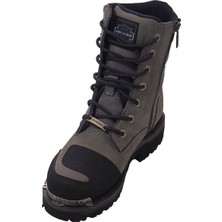 Harley Davidson Riddick Grey Gri Nubuk Kadın Bot