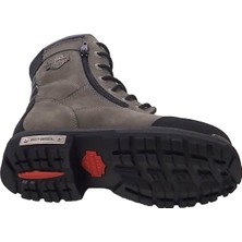 Harley Davidson Riddick Grey Gri Nubuk Kadın Bot
