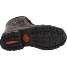 Harley Davidson Renshaw Grey Gri Deri Erkek Bot