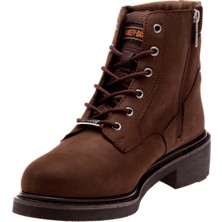 Harley Davidson Jim Brown Kahve Nubuk Erkek Bot