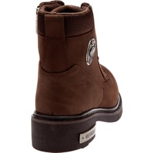 Harley Davidson Jim Brown Kahve Nubuk Erkek Bot