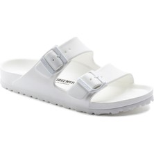 Birkenstock Eva Arizona 129441 White Beyaz Erkek Terlik