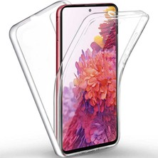 Ceponya Xiaomi Mi 11 Kılıf 360 Tam Koruma Şeffaf Silikon