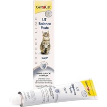 Gimcat 50 gr UT Balance Paste Kedi Macunu İdrar Yolu Destekleyici Lezzetli Formül 1 Yaş Üstü