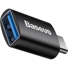 Baseus Type-C Otg Type-C To USB 3.1 Type-C Dönüştürücü Adaptör Mini Otg Ingenuity Series