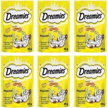 Dreamies Peynirli Kedi Ödül Maması 60 gr