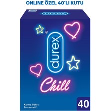 Durex Chill 40'lı Karma Paket Prezervatif