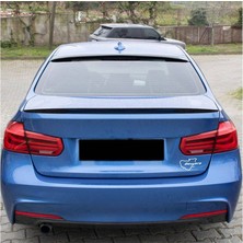 OMSA BMW F30 Cam Üstü Spoiler Piano Black 2011-2019 Arası