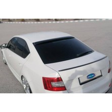 OMSA Skoda Octavia 3 A7 Cam Üstü Spoiler Piano Black 2013 ve Sonrası