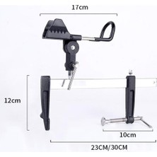 Homyl Ayarlanabilir Metal Olta Tutucu Dinlenme Zemin Desteği Standı Kutup Braketleri (Yurt Dışından)