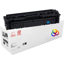 PlusPrint Canon CRG-054H I-SENSYS Mf 642CDW UYUMLU Muadil Toner Mavi