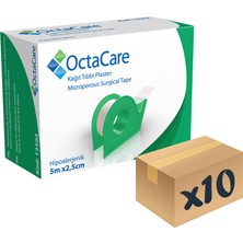 Octacare Kağıt Tıbbi Plaster 10 Adet 5m x 2,5cm