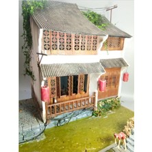 Lovoski 2 Paket Minyatür Asma Modeli Demiryolu Arazi Düzeni Diorama Peri Bahçe (Yurt Dışından)