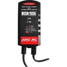 BS Battery 15-SMART Charger 12V 1.5A Akü