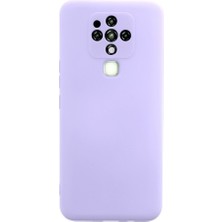 Ankacep Tecno Camon 16 Kılıf Nano Içi Kadife Silikon Kapak