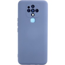 Ankacep Tecno Camon 16 Kılıf Nano Içi Kadife Silikon Kapak