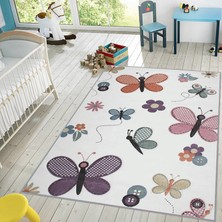 Rovigo Home Dijital Baskı Yıkanabilir Kaymaz Taban Çocuk Halısı RVG4042