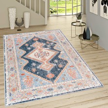 Rovigo Home Dijital Baskı Yıkanabilir Kaymaz Taban Salon Halısı  RVG1688