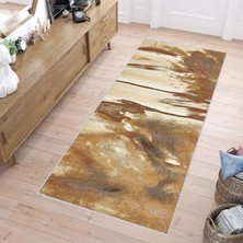 Rovigo Home Dijital Baskı Yıkanabilir Kaymaz Taban Salon Halısı  RVG1693