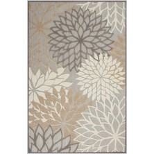 Rovigo Home Dijital Baskı Yıkanabilir Kaymaz Taban Salon Halısı  RVG1777