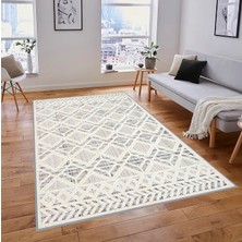 Rovigo Home Dijital Baskı Yıkanabilir Kaymaz Taban Salon Halısı  RVG1826