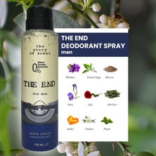 The End Erkek Deodorant 150 ml