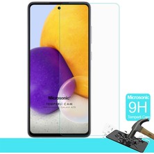 Microsonic Samsung Galaxy A73 5g Tempered Glass Cam Ekran Koruyucu