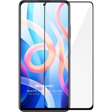 Microsonic Xiaomi Redmi Note 11 4G Seramik Matte Flexible Ekran Koruyucu Siyah