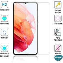 Microsonic Samsung Galaxy A53 5g Tempered Glass Cam Ekran Koruyucu