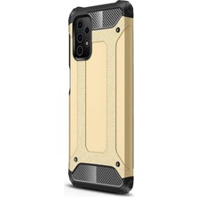 Microsonic Samsung Galaxy A73 5g Kılıf Rugged Armor Gold