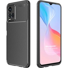 Microsonic Vivo Y21 Kılıf Legion Series Siyah