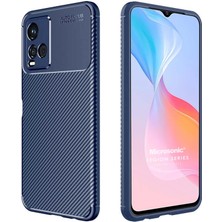 Microsonic Vivo Y21 Kılıf Legion Series Lacivert