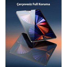 Baseus 4K Hd Çerçevesiz 0.3mm Full Kaplama iPad 9.7inç Cam Ekran Koruyucu Çizilmez Koruma