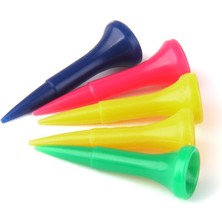 Zwinz 50 Adet Karışık Renkler Plastik Mezun Golf Tees 40MM Golfçü Aksesuarları Lot (Yurt Dışından)