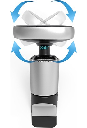Floveme Güçlü Mıknatıslı 360 Döner Universal Araç Havalandırma Telefon Tutucu