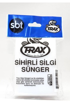 Aracınız İçin En İyisi T-Rax Sihirli Sünger Çizik Alıcı Sünger