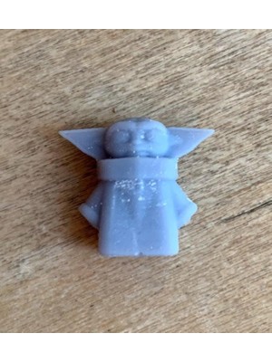 Aldım Geldi Baby Yoda Organik Plastikten Hediyelik Dekoratif Biblo Aksesuar