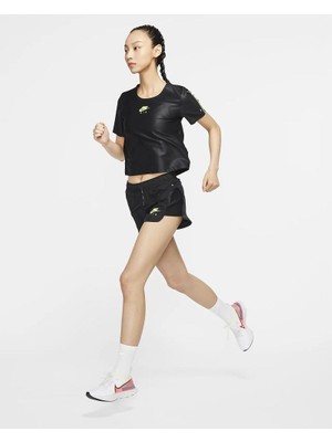Nike Air Women's Graphic Running T-Shirt Top DJ0909-010
