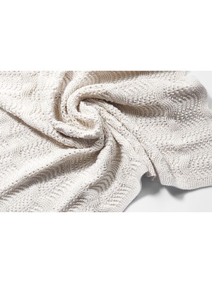 Orgaknits Baby El Örmesi Bebek Battaniyesi (  Pamuk)
