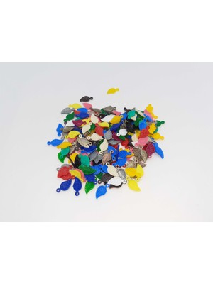 Be Beauty Karışık Renkli Kaplamalı Oyalık Boncuk Pulu (25 Gram)