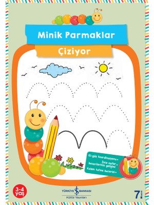 Minik Parmaklar Çiziyor - Corina Beurenmeister