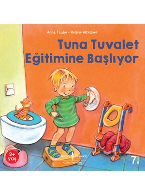 İş Bankası Kültür Yayınları Tuna Tuvalet Eğitimine Başlıyor - Anna Taube