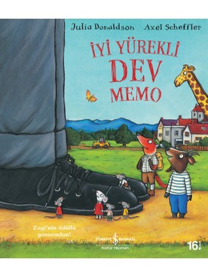 İş Bankası Kültür Yayınları İyi Yürekli Dev Memo – Julia Donaldson