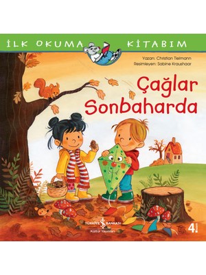 Çağlar Sonbaharda İlk Okuma Kitabım - Christine Mildner