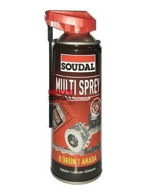 Soudal Kobra Başlıklı Multı Sprey Pas Sökücü 400 ml 24'lü Koli