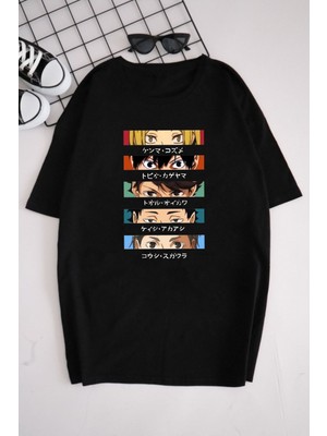 Trendypassion Anime Modası Baskılı Tshirt