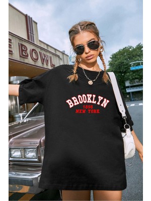 Trendypassion Brooklyn Baskılı Tshirt