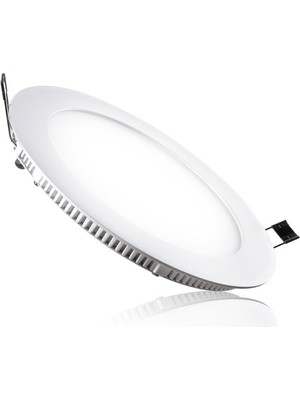 Hlite HLT210151-00 15W Sıva Altı Yuvarlak Slim LED Panel 3200K Gün Işığı