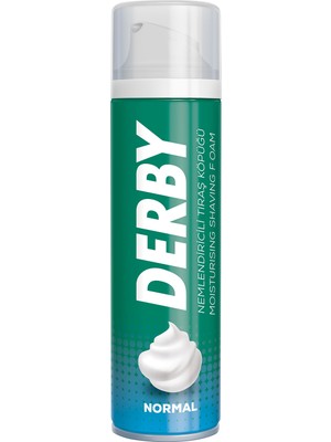 Derby Tıraş Köpüğü 200 ml Normal Ciltler İçin Yumuşatıcı Özellikte Manuel Tıraş Ürünü