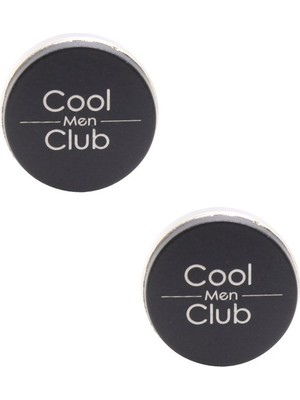 Coolmenclub Geçmeli Kol Düğmesi